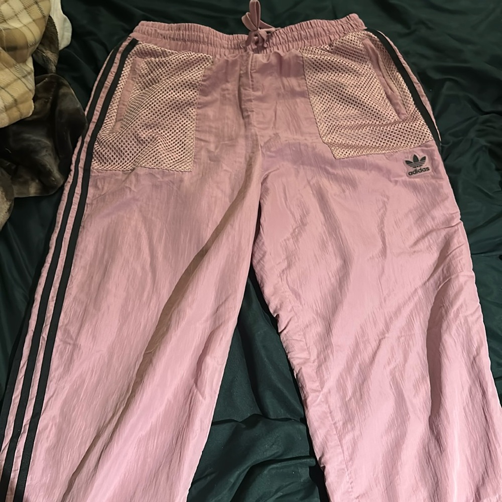 Adidas Pink Joggers